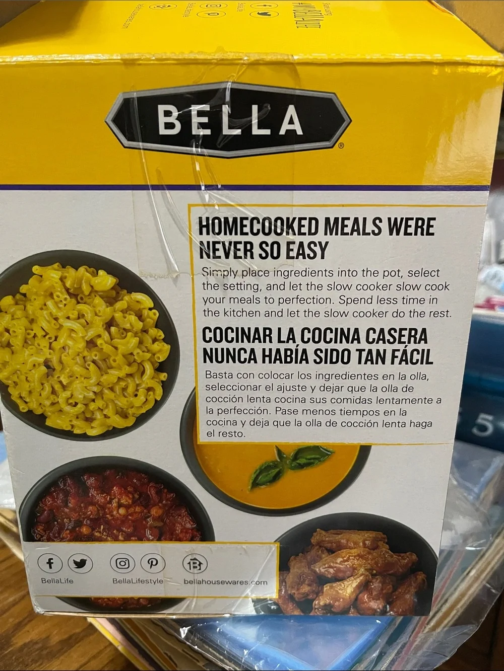 Abella Red and Black 1.5 Quart Slow Cooker